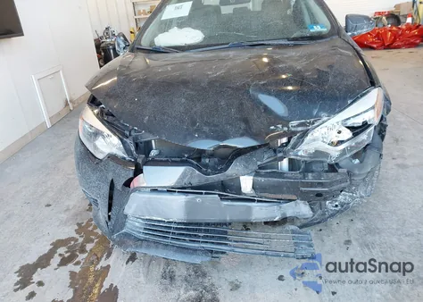 2016 Toyota Corolla Le из США, поврежденный, VIN 2T1BURHE5GC548027